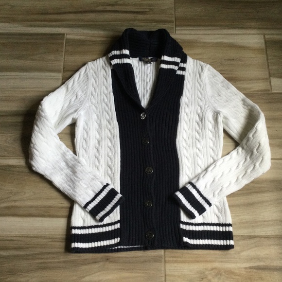 Brooks Brothers Sweaters - Brooks Brothers Medium Sweater Cardigan